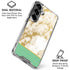 Pastel Marble Galaxy S26 Clear Case