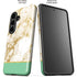 Pastel Marble Galaxy S26 Impact Case
