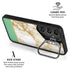 Pastel Marble Galaxy S26 Kickstand Case