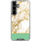 Pastel Marble Galaxy S26 Plus Clear Case