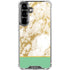 Pastel Marble Galaxy S26 Plus Clear Case