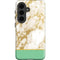 Pastel Marble Galaxy S26 Plus Impact Case