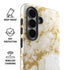 Pastel Marble Galaxy S26 Plus Impact Case