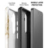 Pastel Marble Galaxy S26 Plus Impact Case