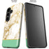 Pastel Marble Galaxy S26 Plus Impact Case