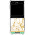 Pastel Marble Galaxy Z Flip6 Clear Case