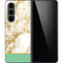 Pastel Marble Galaxy Z Fold5 5G Skin