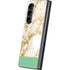 Pastel Marble Galaxy Z Fold5 5G Skin