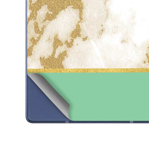 Pastel Marble Galaxy Z Fold6 Skin