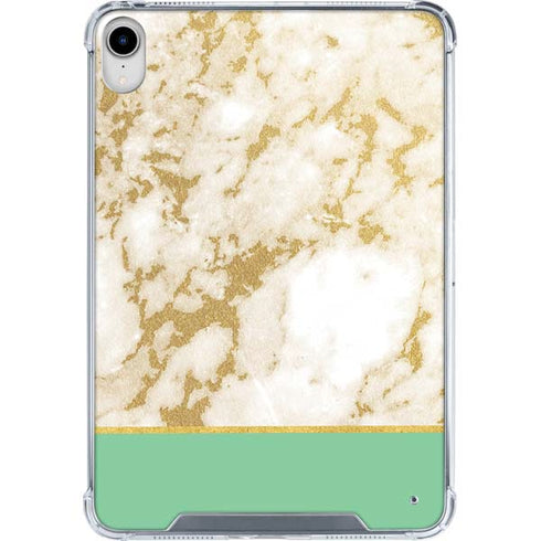 Pastel Marble iPad 11th Gen (2025) Clear Case