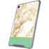 Pastel Marble iPad 11th Gen (2025) Clear Case
