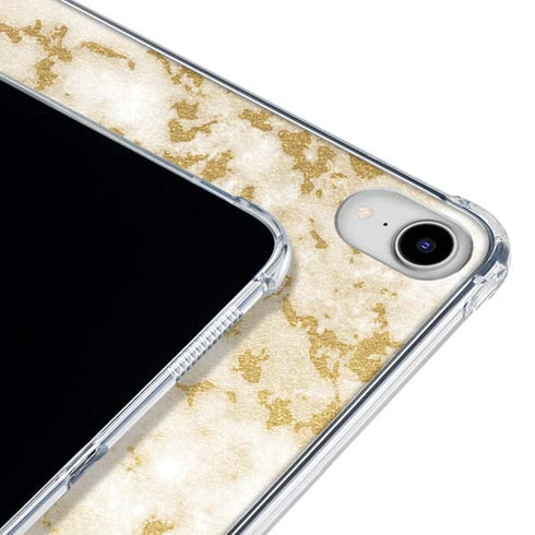 Pastel Marble iPad 11th Gen (2025) Clear Case