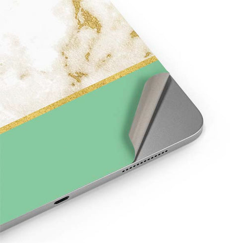 Pastel Marble Apple iPad Air Skin