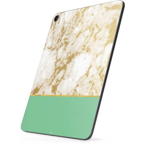 Pastel Marble Apple iPad Pro Skin