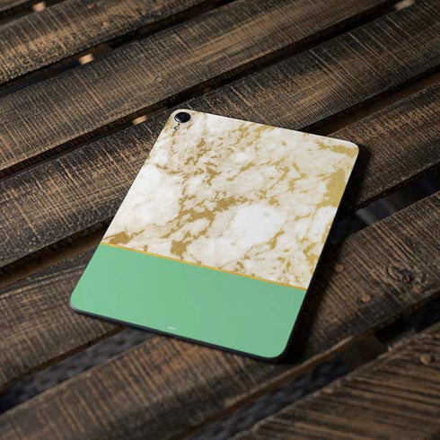 Pastel Marble Apple iPad Pro Skin