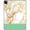 Pastel Marble iPad Pro 11in (2024) Clear Case