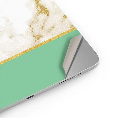 Pastel Marble iPad Pro 13in M4 (2024) Skin