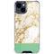 Pastel Marble iPhone 15 Clear Case