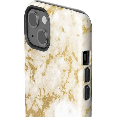 Pastel Marble iPhone 15 Impact Case