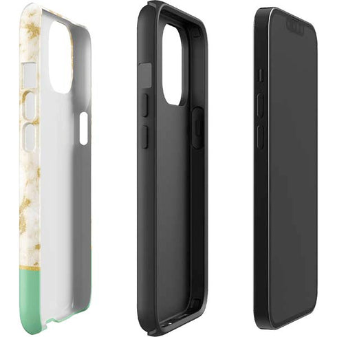 Pastel Marble iPhone 15 Impact Case