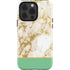 Pastel Marble iPhone 15 Pro Impact Case