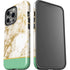 Pastel Marble iPhone 15 Pro Impact Case