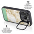 Pastel Marble iPhone 15 Pro Max Kickstand Case