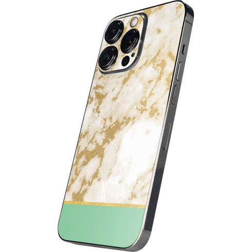 Pastel Marble iPhone 15 Pro Max Skin