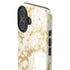 Pastel Marble iPhone 16 Impact Case