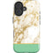 Pastel Marble iPhone 16 Plus Impact Case