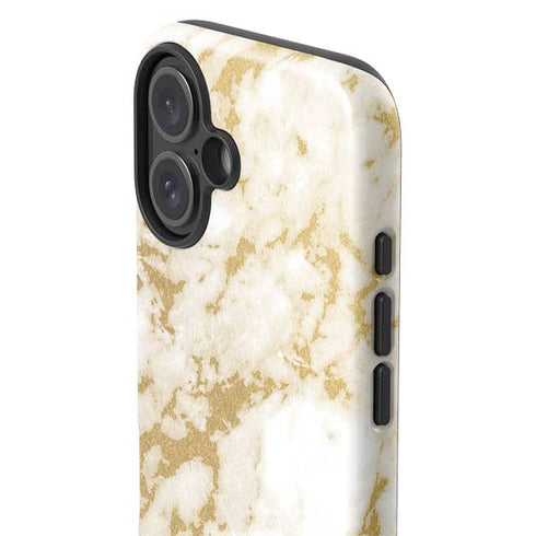 Pastel Marble iPhone 16 Plus Impact Case