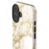 Pastel Marble iPhone 16 Plus Impact Case