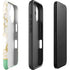 Pastel Marble iPhone 16 Plus Impact Case