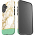 Pastel Marble iPhone 16 Plus Impact Case