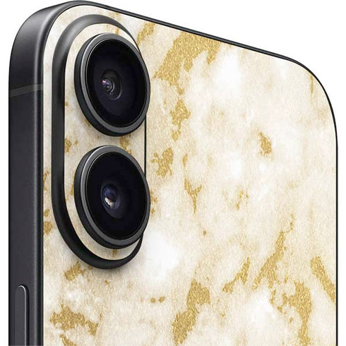 Pastel Marble iPhone 16 Plus Skin
