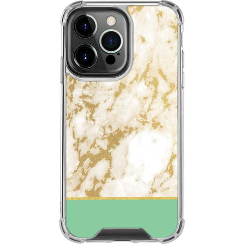 Pastel Marble iPhone 16 Pro Clear Case