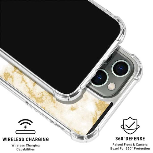 Pastel Marble iPhone 16 Pro Clear Case