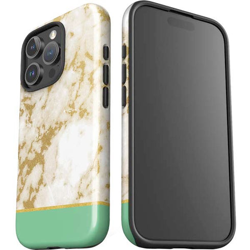 Pastel Marble iPhone 16 Pro Impact Case