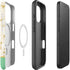 Pastel Marble iPhone 16 Pro Magsafe Impact Case