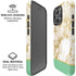 Pastel Marble iPhone 16 Pro Magsafe Impact Case