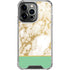 Pastel Marble iPhone 16 Pro Max Clear Case