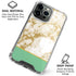 Pastel Marble iPhone 16 Pro Max Clear Case