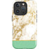 Pastel Marble iPhone 16 Pro Max Impact Case