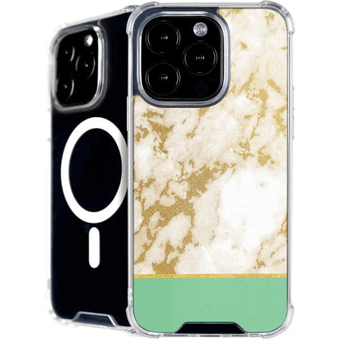 Pastel Marble iPhone 16 Pro Max MagSafe Case