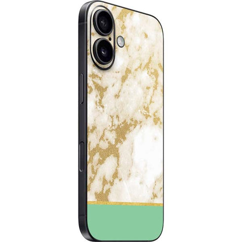 Pastel Marble iPhone 16 Skin
