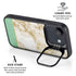 Pastel Marble iPhone 16e Kickstand Case
