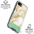 Pastel Marble iPhone 16e Clear Case