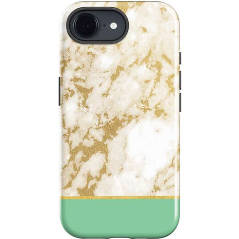 Pastel Marble iPhone 16e Impact Case