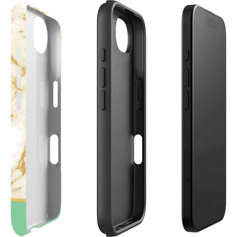 Pastel Marble iPhone 16e Impact Case
