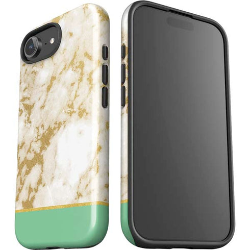 Pastel Marble iPhone 16e Impact Case